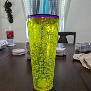 Fizzy Halloween Starbucks tumbler